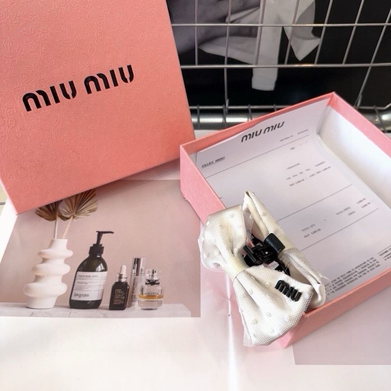 Miu Miu Hair Hoop